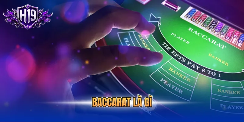 baccarat là gì