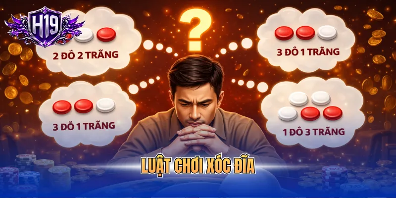 Luật chơi xóc đĩa
