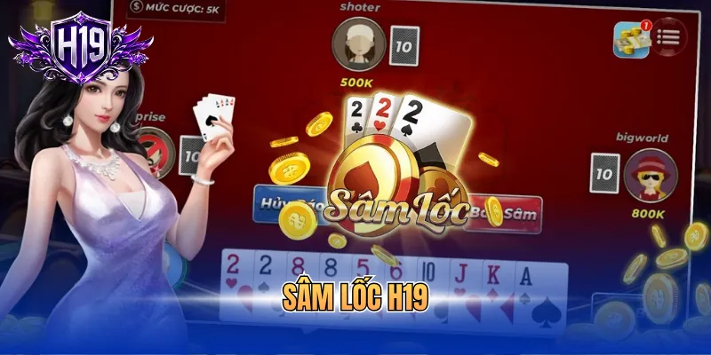 Sâm lốc H19